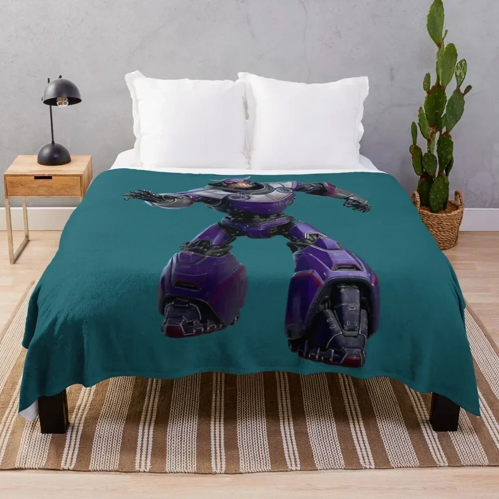 

Lightyear Emperor Zurg Throw Blanket Plush Fuzzy Cozy Blanket for Couch Sofa