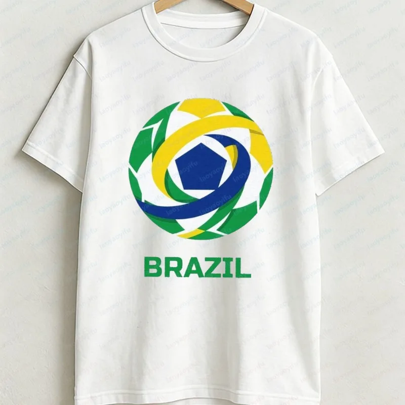 

Soccer Part Supplies 2026 Shirt Soccer USA Tee Fan Family Matching Cotton Tshirt Soccer Graphic Flags Tee Men Clothing Top