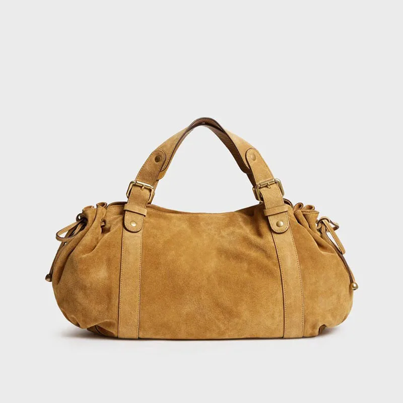 

Женская простая сумка через плечо, пригородная сумка через плечо, бостонская стильная универсальная рабочая сумка, мягкий полиэстер, интерьер