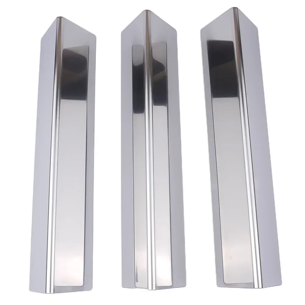 

BBQ Tube Replacement Tube BBQ Stainless Steel Oven Accessories Brand New Non-stick Oil Smooth 38.9 X 8.9 X 6.4cm