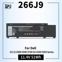 266J9 Battery for Dell G3 15 3500 3590 3790 G5 15 5500 SE 5505 P89F Inspiron 5490 INS 15PR-1545W 1548BR 1645W 1742BR 1742W