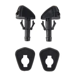 2X Car Windshield Washer Wiper Water Jet Nozzle for Suzuki Swift Alto SX4 Liana DAE