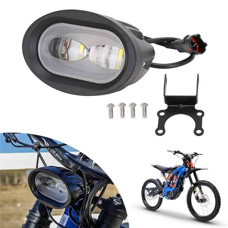 ل Surron Light Bee X/S Segway X260/X160 المصباح ، دراجة نارية LED رئيس ضوء الجمعية الملحقات