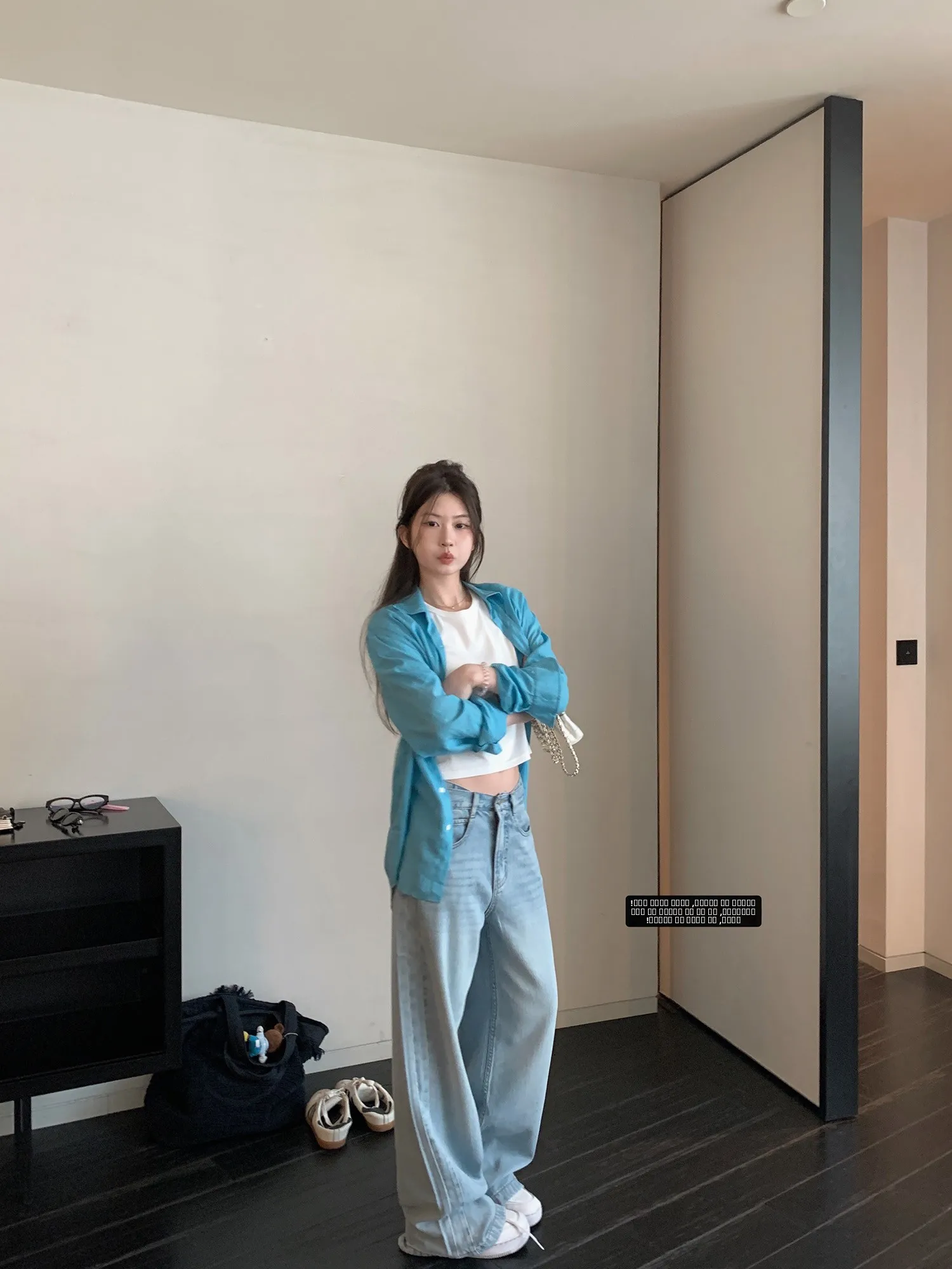 

Ladies' Linen Long Sve Loose Fit Summer irt Thin Sun Protection Top Pure Color Commute Sle Regular Sve Length