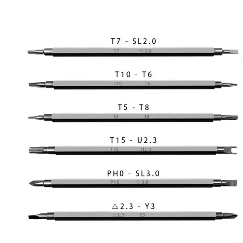 24BA Solid Steel Screwdriver Set For DIY Enthusiasts Repairs