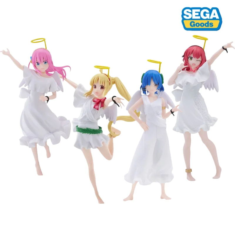 

In Stock Original SEGA Luminasta BOCCHI THE ROCK! Yamada Ryo Kita Ikuyo Ijichi Nijika Gotoh Hitori Anime Figure Doll Ornaments