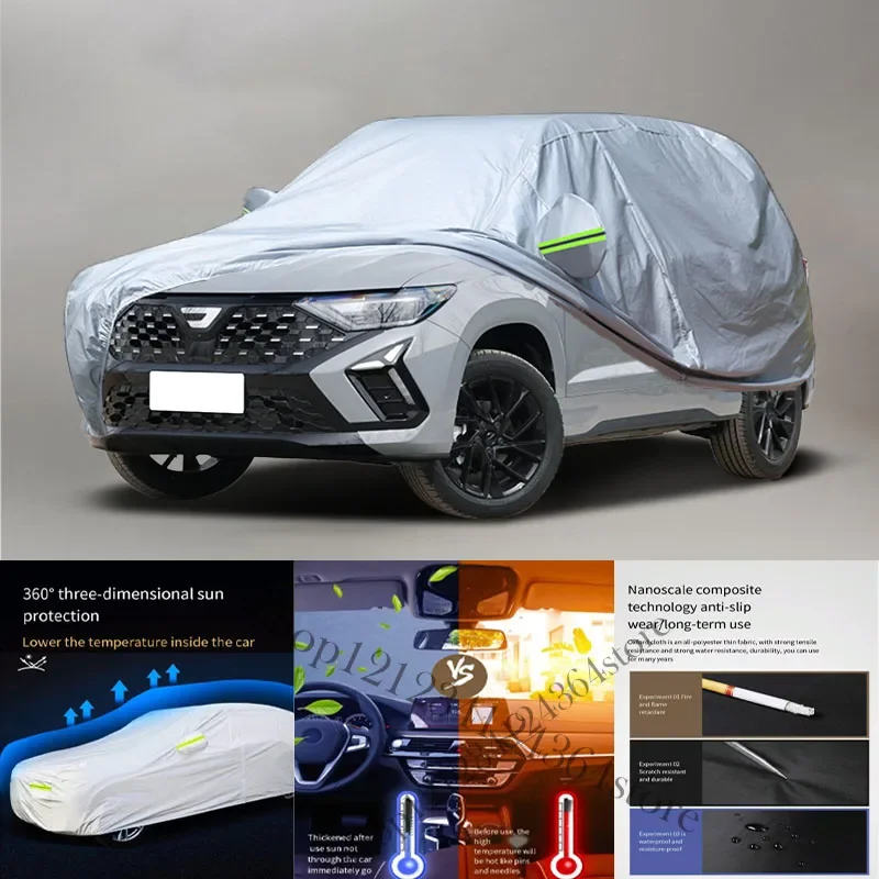 

For Jaguar VS5 fit Outdoor Protection Full Car Covers Snow Cover Sunshade Waterproof Dustproof Exterior Car cover protection