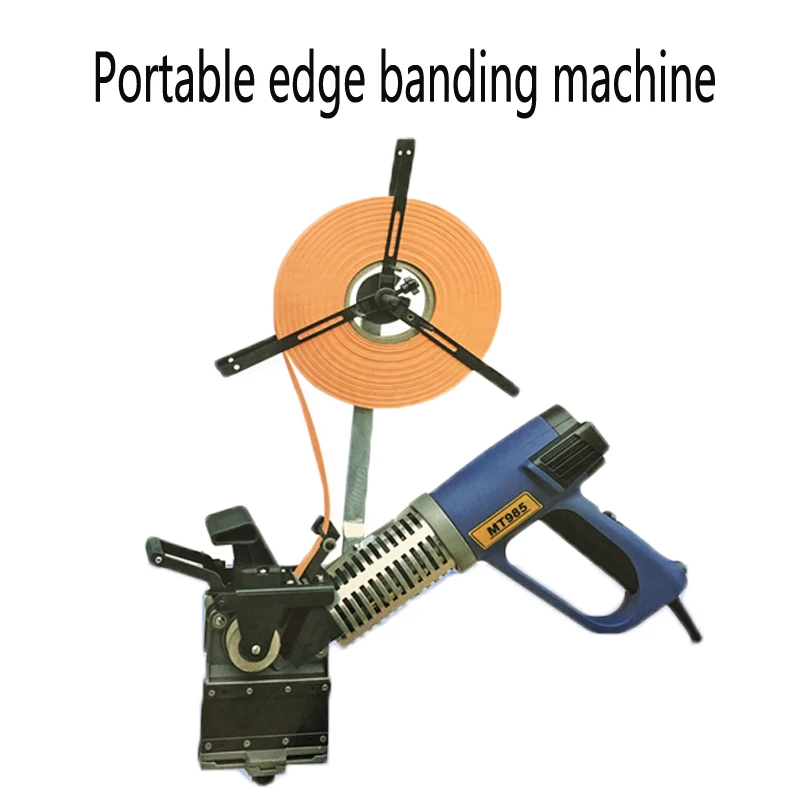 

1 шт. Портативный ручной кромкооблицовочный станок для дерева 2000 Вт MT985, малый инструмент для домашнего ремонта и декора, 220 В