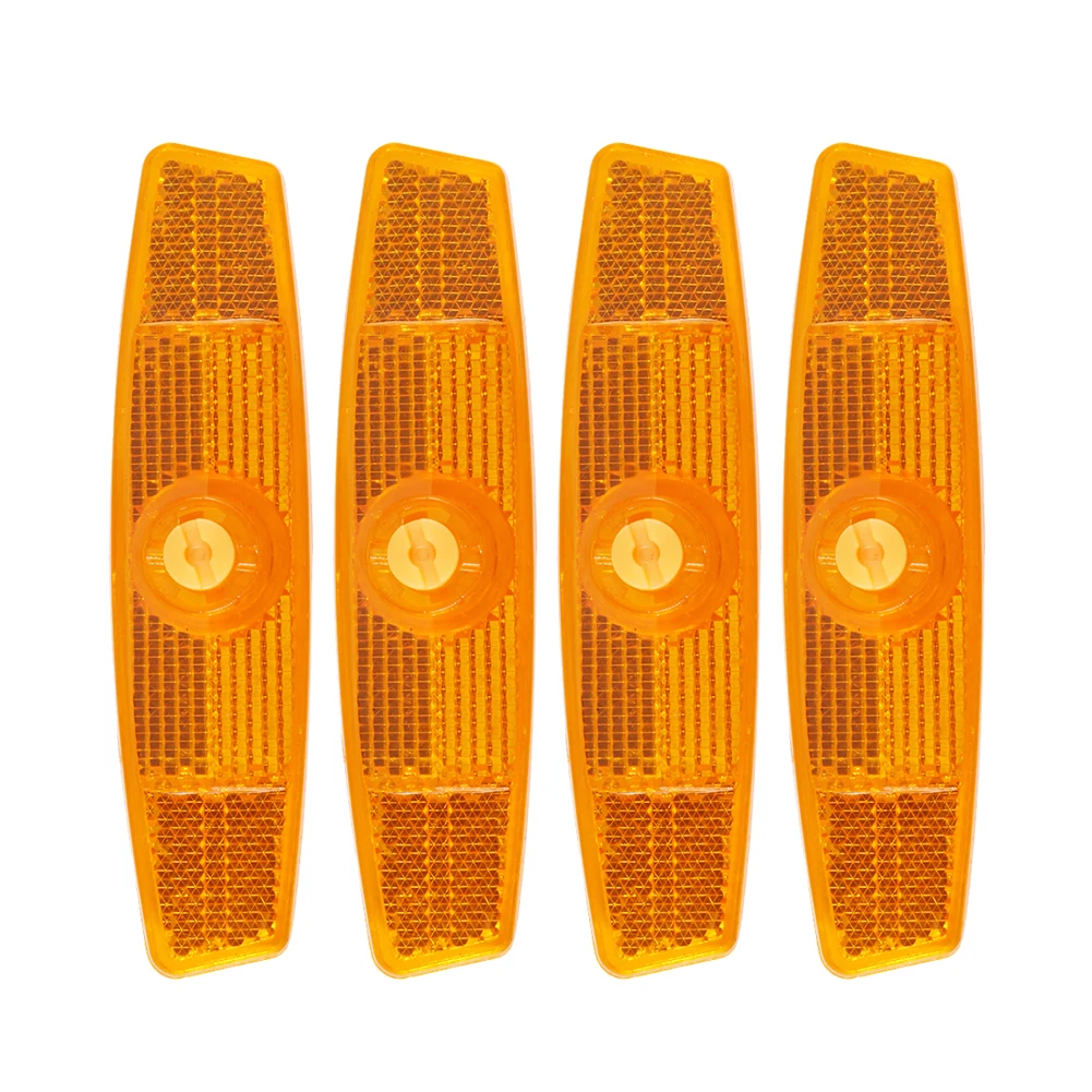 

Lights MTB road cycling Reflector 4pcs Bike Spoke Reflector MTB Bicycle Wheel Rim Reflective Clip Cycling Parts
