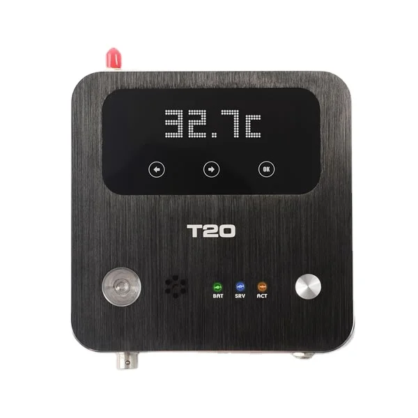 

Smart wifi Thermostat LCD Display Air Conditioner Room Temperature and Humidity Data Logger