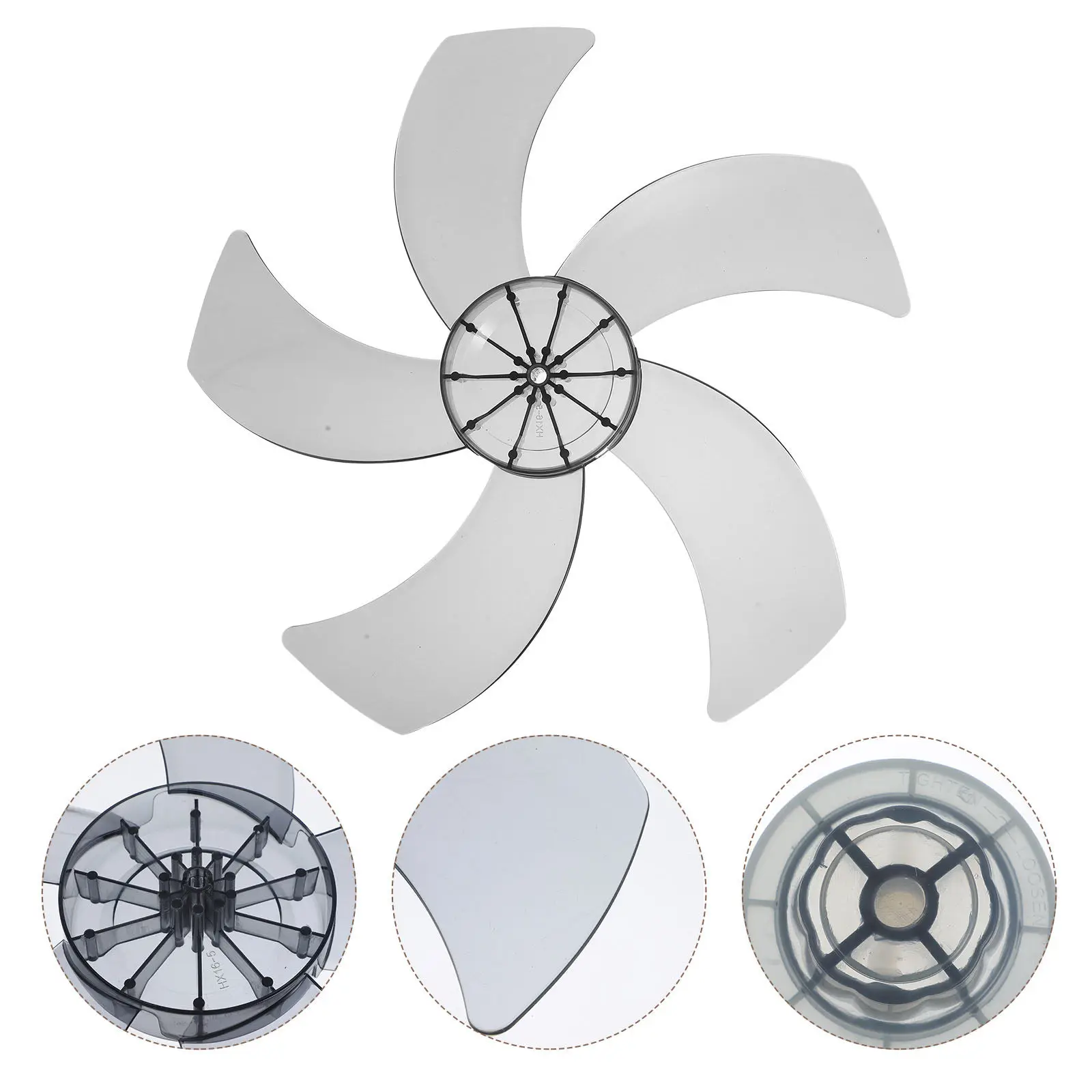 

Spare Parts Fan Accessories Blade Replacement AS Table Repair Electric Leaves for Floor Supply
