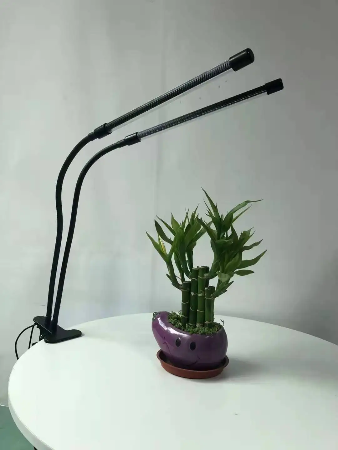 Indoor Home Grow Light Smart Garden Planter Full Spectrum Clip Plant Growing Lamp Seed Hydroponic Growing Systems