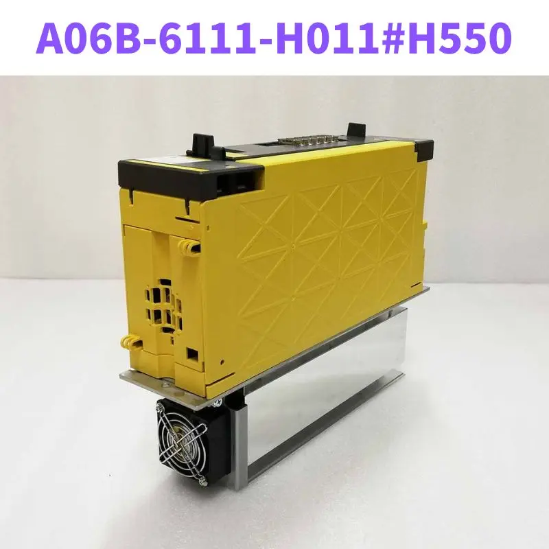 

Used FANUC A06B-6111-H011 #H550 A06B 6111 H011 H550 Servo Drive Ampilifer Module Tested OK