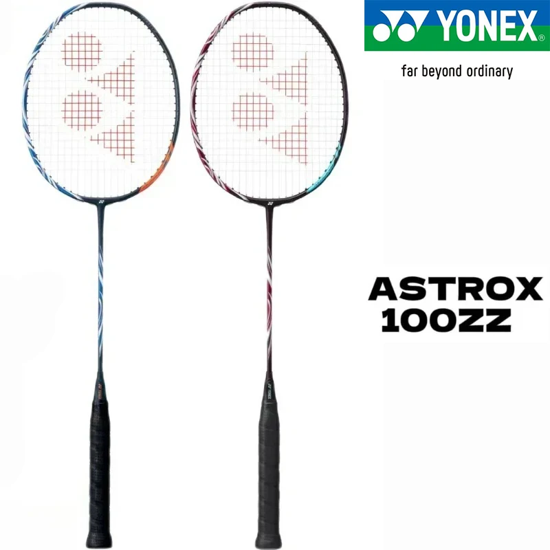 

YONEX Badminton Racket ASTROX 100ZZ Red Blue Carbon Fiber Offensive Professional Badminton Racket