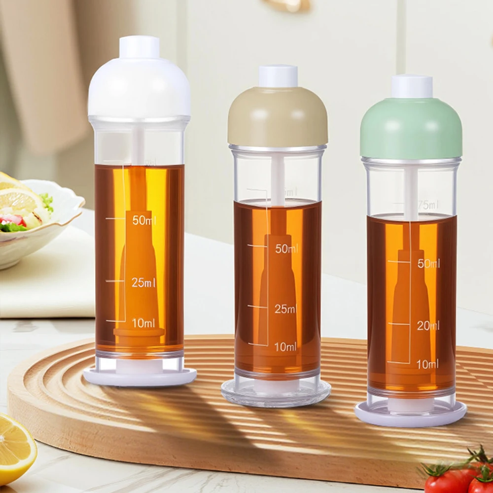 1/3pcs Plastic Oil Sprayer Spray Bottle Down-Spray Oil Bottle Leak-proof Food Grade for Oil Dispenser BBQ Baking Roasting Picnic