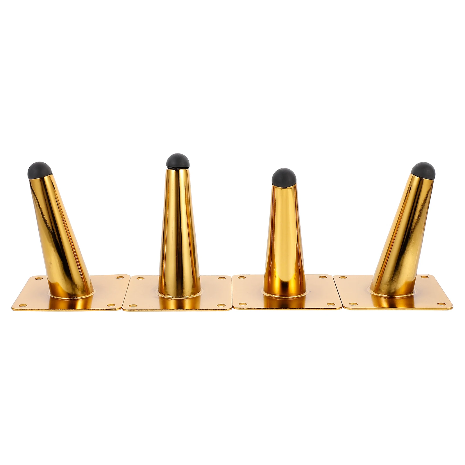 

4pcs Sofa Legs Lightweight Strong Structure Adjustable Tea Table Adjustable Sofa Leg Furniture Feet Bath Cabinet Supports