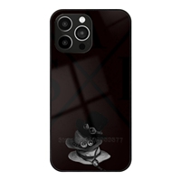 Asl Brothers Hat Aesthetic Glass Phone Case For Iphone 15 14 11 12 13 Pro Xr X 7 8 Xs Max 6S 5S Plus Cover Ruffy Luffy Sabo Ace