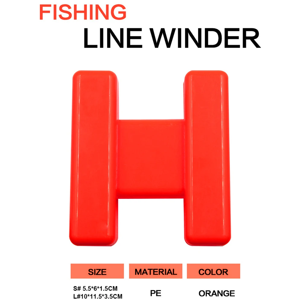 Mini H Block Marker Portable Terminal H Block Marker Wear-Resistance Fishing Line Winder Buoy Tackle for Carp Fishing Marking