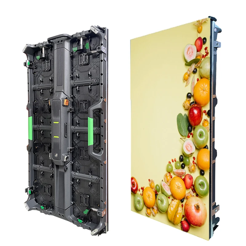 Transparent DisplayChip On BoardP3.91 Indoor Outdoor Rental Stage Screen Display Waterproof For ConcertCustom Waterproof LED Scr