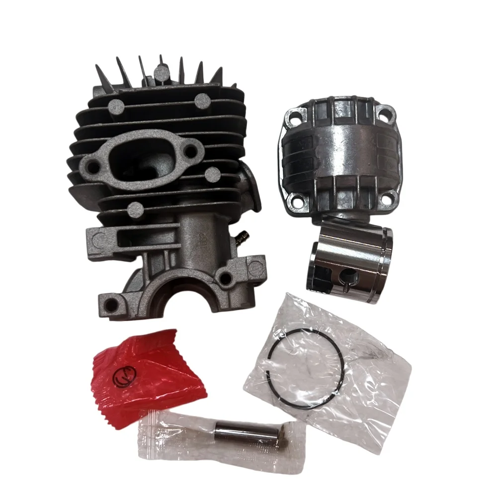 MT2600 CYLINDER KIT 34MM FOR OLEO-MAC GS260 925 GS250 EFCO 125 CHAINSAWS PISTON RING CLIPS PIN PAN ASSEMBLY 50160105A 50162014