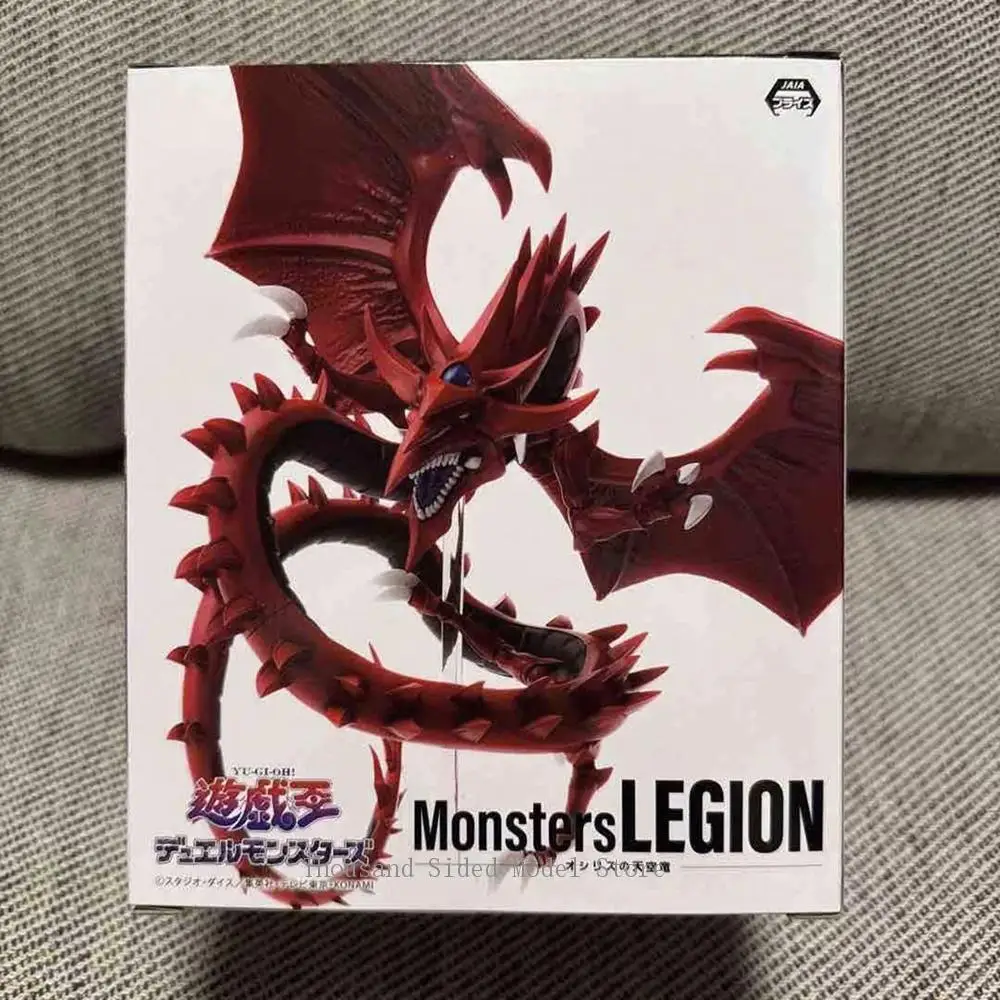 متوفر في المخزون الأصلي كونامي وحوش ليجيون يو غي أوه! Slifer the Sky Dragon Anime Figure PVC نموذج ألعاب قابلة للجمع للأولاد #2