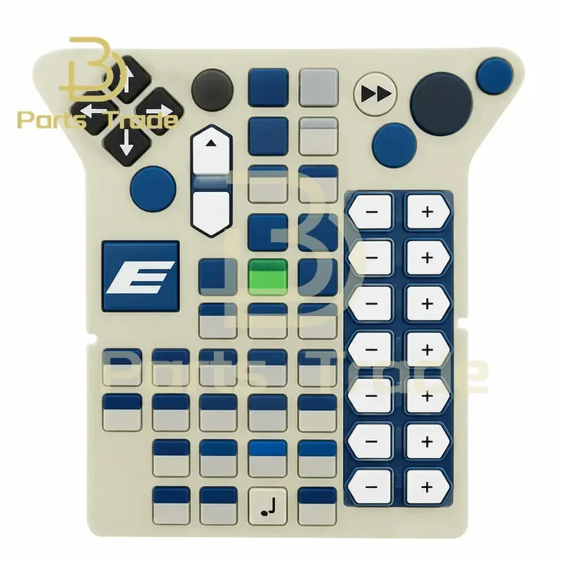 Membrane Keysheet Keypad Keyboard Button for Kawasaki Teach Pendant 60337-1489 60337 1489 Replacement Part