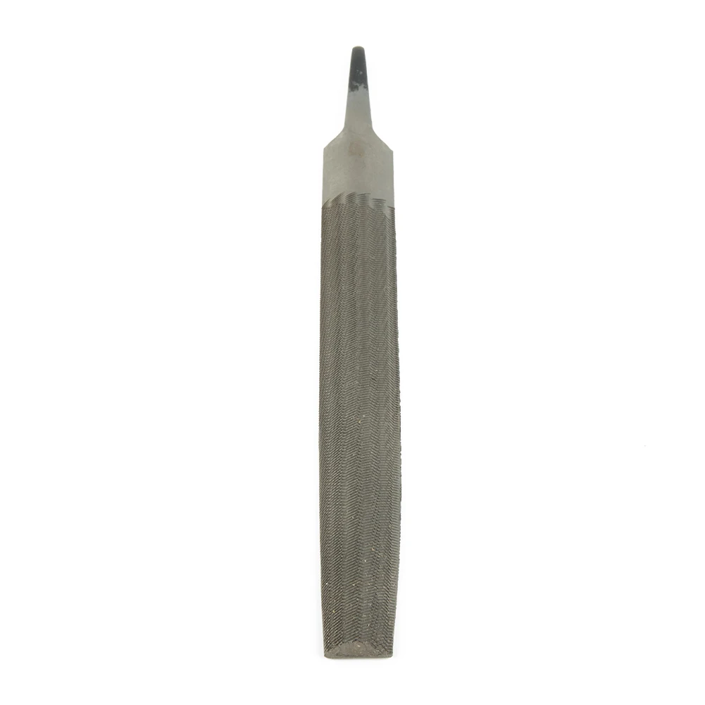 1pc 6 Inch Steel Files Without Handle For Filing Holes Corners Grooves Trimming Irregular Surfaces Solid Wood Construction Parts