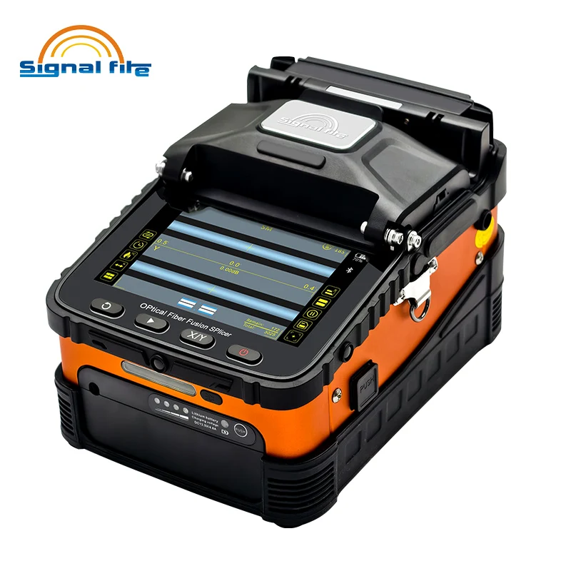 AI-5 PRO Fusion Splicer Fusionadora De Fibra Optica Optic Splicing Machine for Optical Fibers Equipment Ai-5 Ai-9 Ai-20 Ai-30