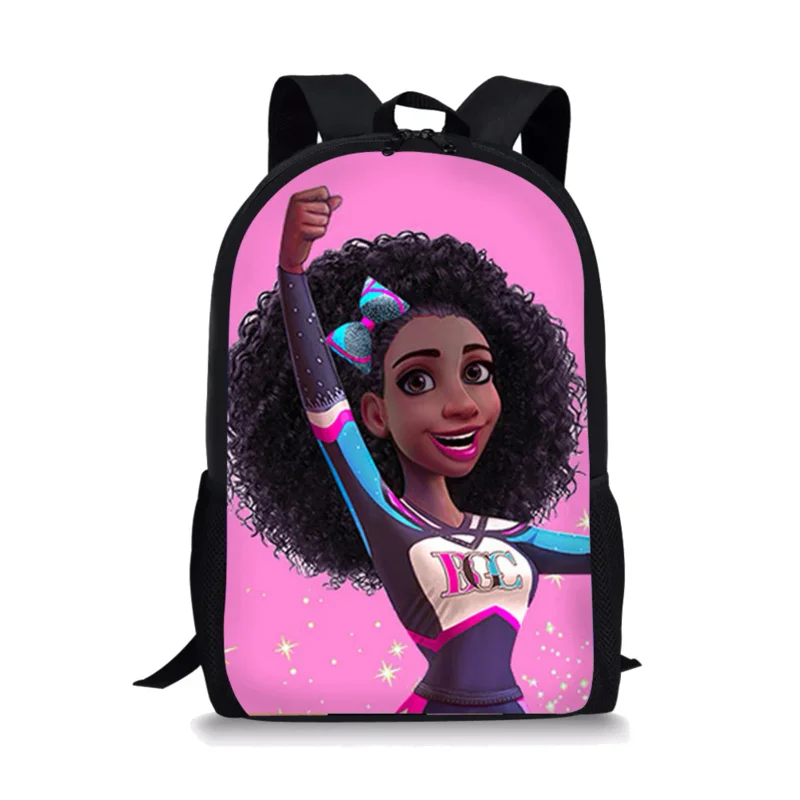 Mochila con estampado de Reina negra africana para niñas y niños, bolsa escolar para niños, mochilas de almacenamiento para adolescentes, mochilas de viaje informales para mujeres y hombres