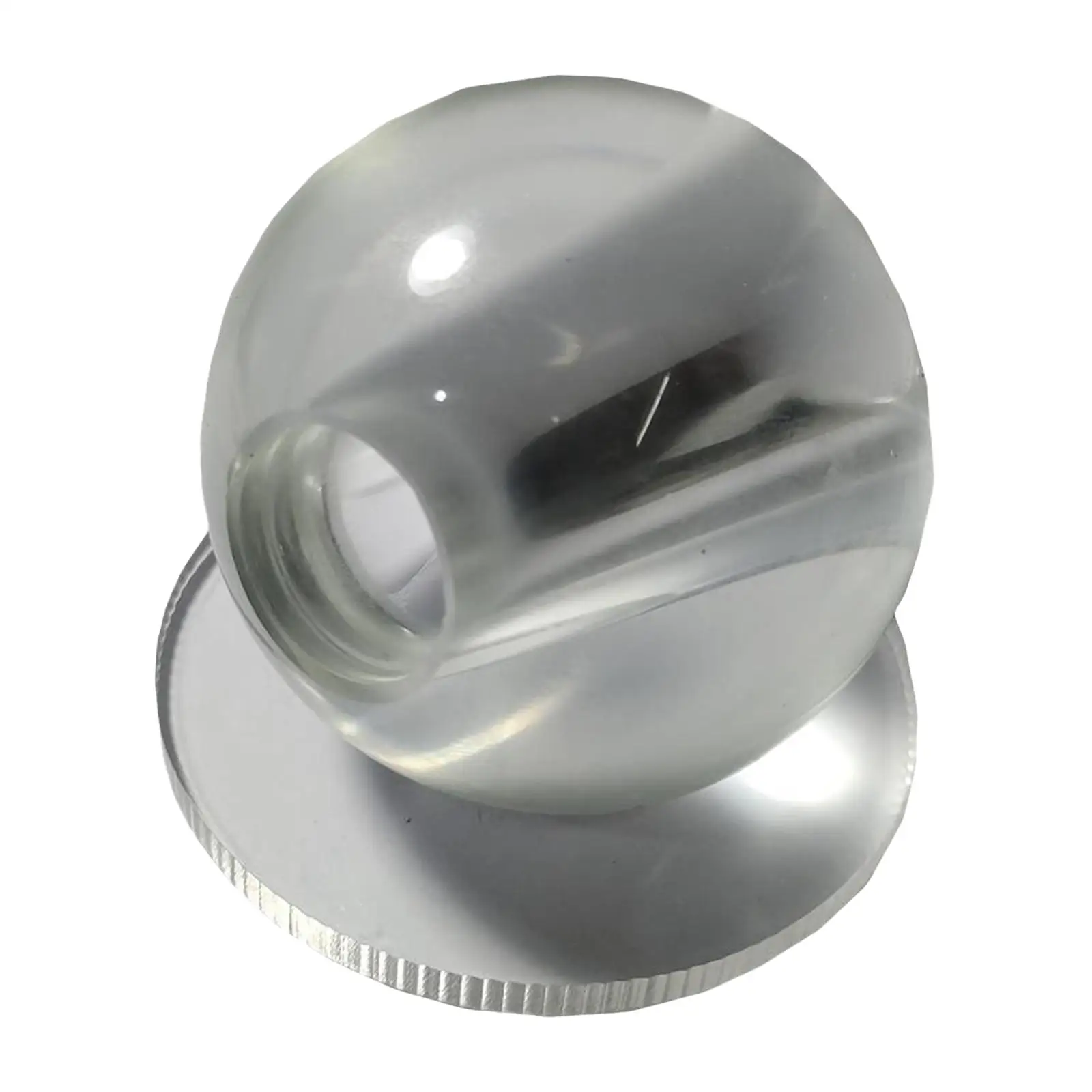 

Professional Detachable Pool Stroke Trainer Billiards Rod Training Accessory Clear Acrylic Tip Shaper for Cue Repair