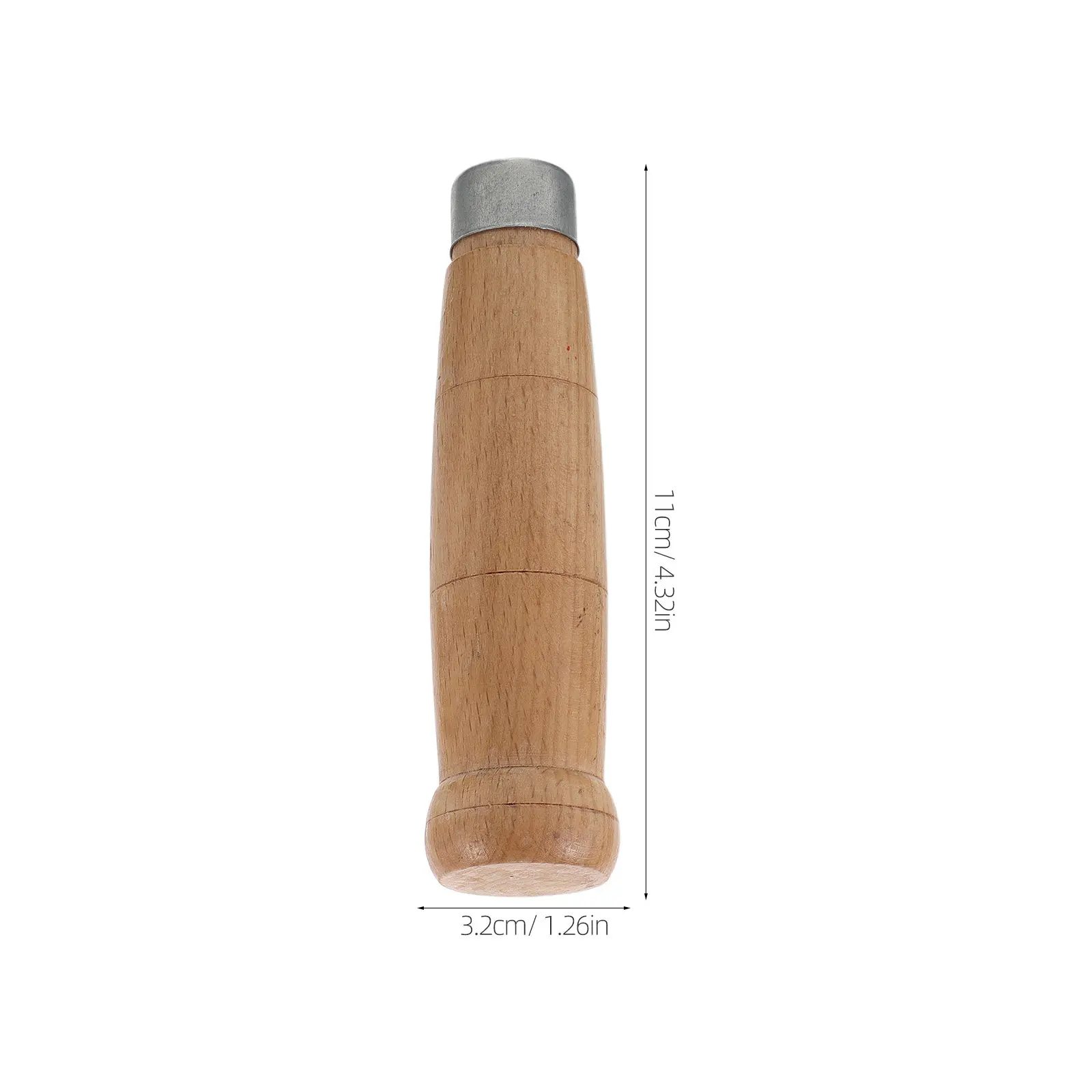 Traditional Wooden Cutter Handle for Kitchen Knives - Universal Octagonal Wa Style Replacement Grip Comfortable Secure view 6