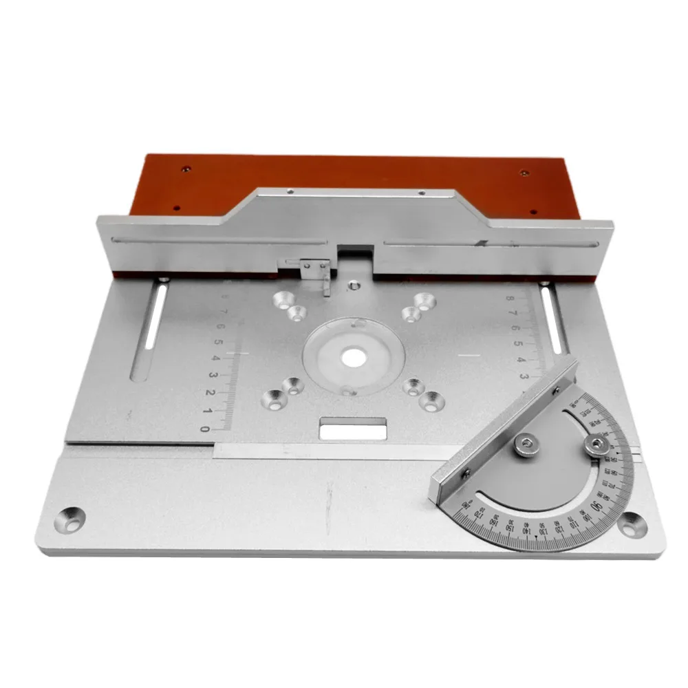 Woodworking Router Adjustable Workbench Kit Gold Alloy 28x26x5cm For Carpentry For Edge Trimming Joint Cutting With Height Adjus