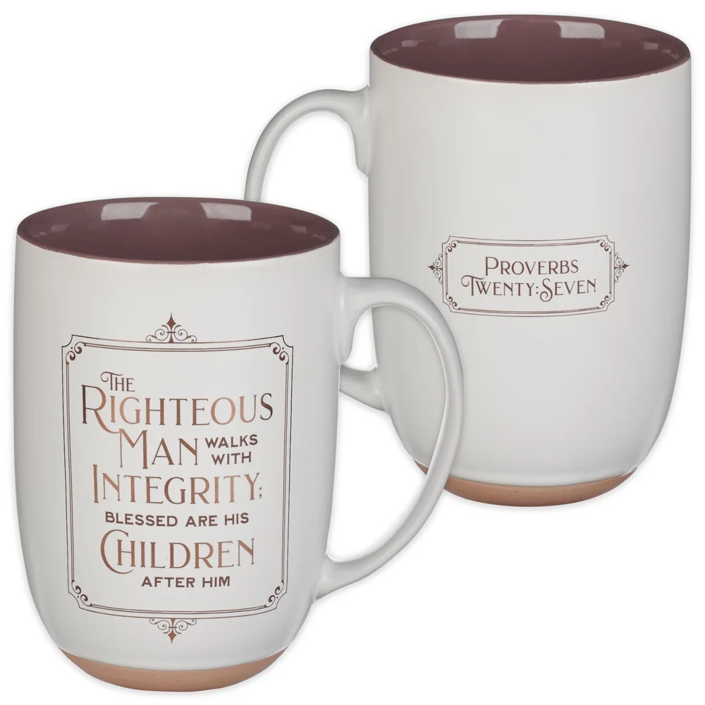 كوب شاي قهوة سيراميك كبير محثرات الكتاب الملهمة 20:7 تصميم رجل صحيح غير سام هدية خالية من الرصاص محاصر #2