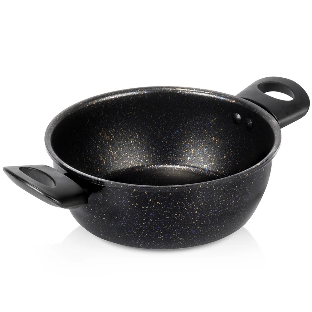 BASIC LINE granieten pot 20 cm, 2 L