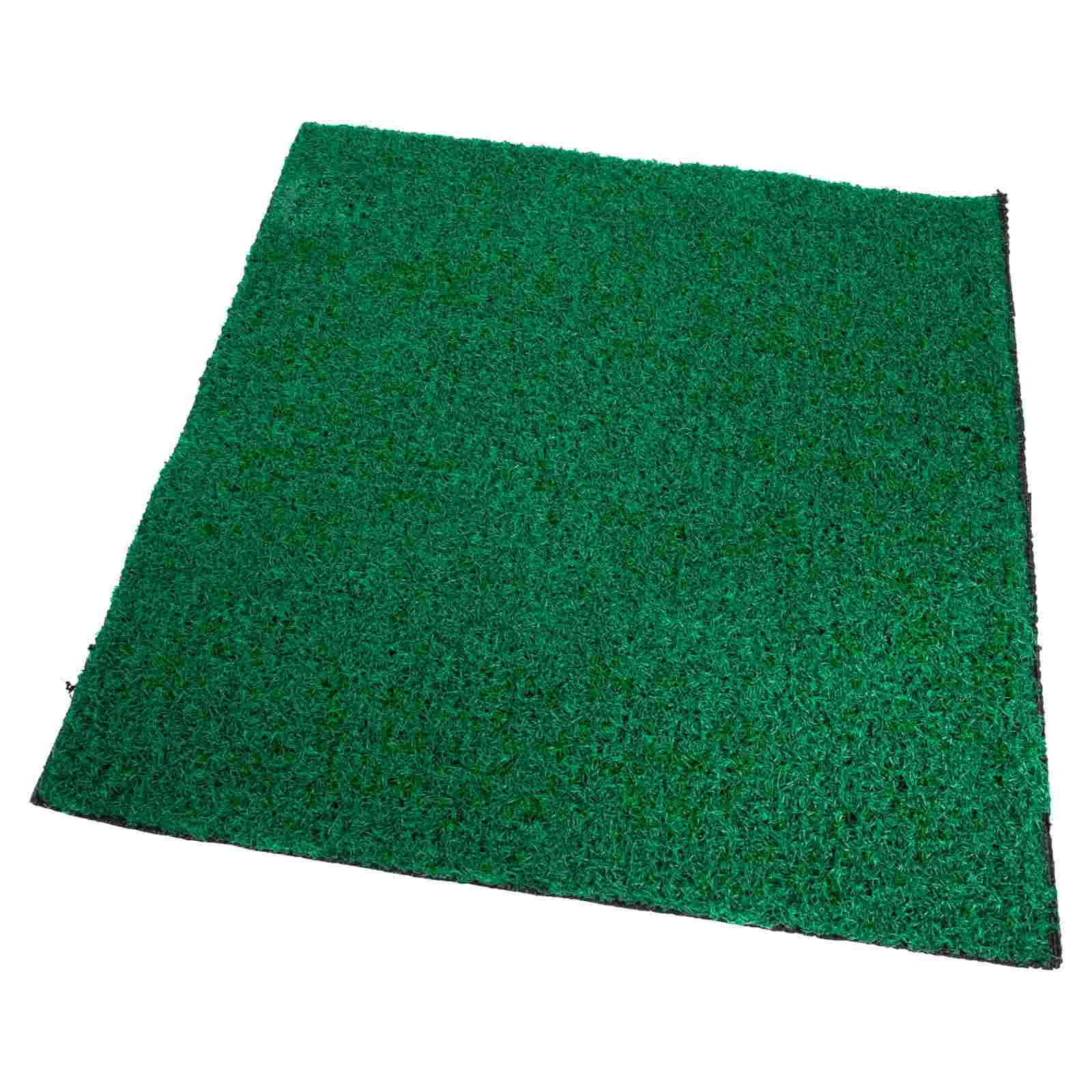 Fish Tank Artificial Turf Mat Terracotta Pot Aquarium Resin Plant Pots Fake Grass for Garden