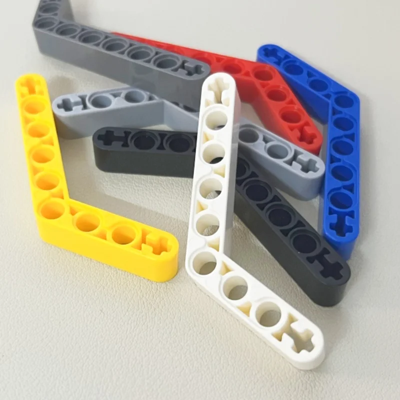 

6629 Modified Bent Thick 1 x 9 (6 - 4) Brick Collections Bulk Modular GBC Toys For Technical MOC DIY Gifts Sale Buildings Blocks