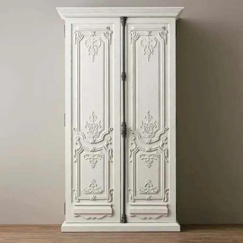 

European Luxury Wardrobe Modern Queen Single Living Room Hotel Wardrobes Bedroom Clothes Apartment Ropero Armable Home Furniture