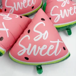 1/2/5pcs Watermelon Foil Balloons Birthday Wedding Melon Theme Party Decoration Baby Shower Summer Fruit Helium Backdrop Globos