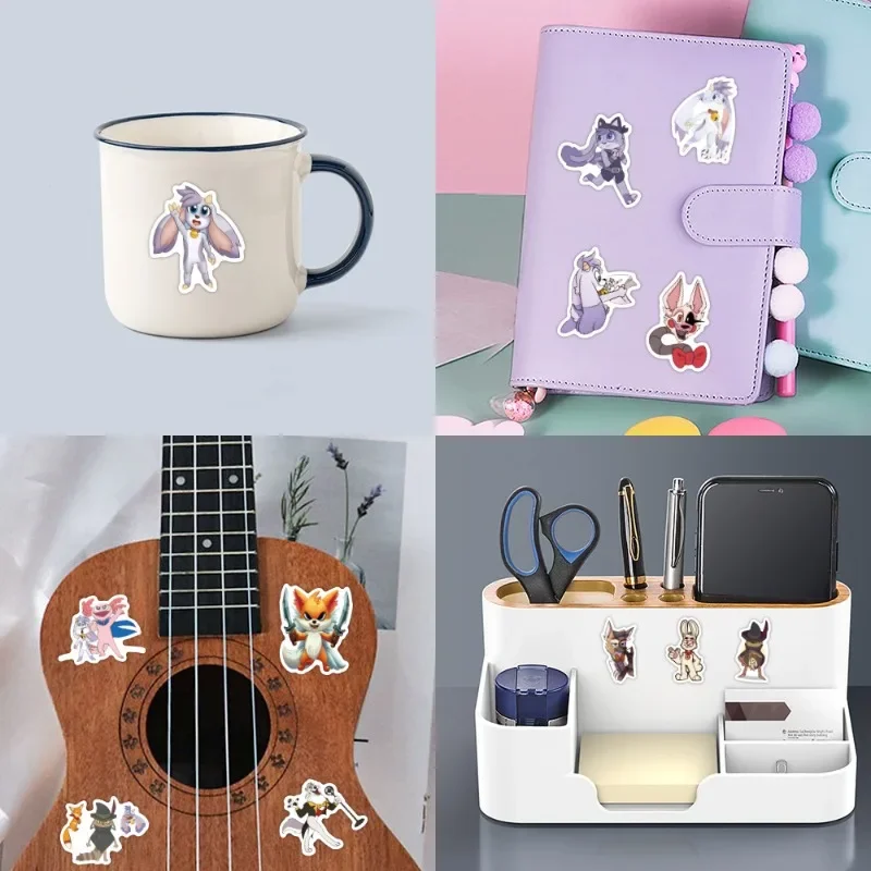 50 قطعة بيلي تمثال نصفي الكرتون الكتابة على الجدران ملصقات الشارات حقيبة الكمبيوتر المحمول الغيتار الديكور DIY بها بنفسك لعبة كلاسيكية للأطفال #6