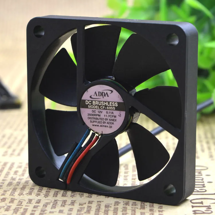 

AD0612LB-G76 12V 0.11A 6CM 6010 FAN