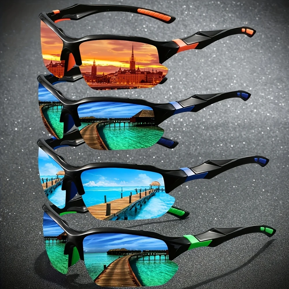 

Men's Polarized Sunglasses Anti-UV400 Fishing Watch Drift Bicycle/Running/Driving/Fishing/Golf Men's Sunglasses