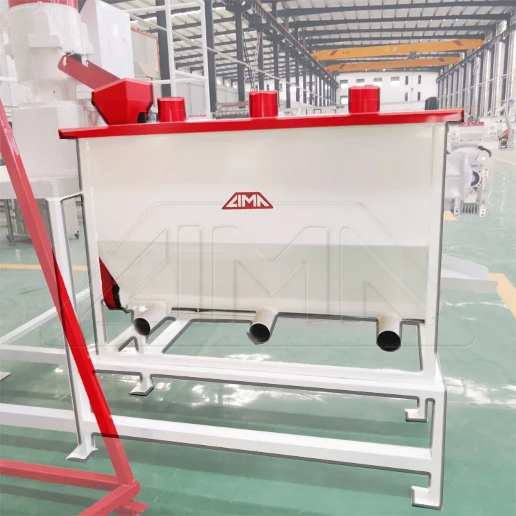 

chicken piglet poultry feed processing line horizontal cooling machine animal feed pellet cooler