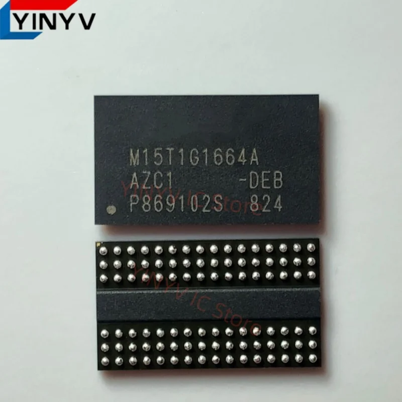 

2Pcs M15T1G1664A-DEBG2C M15T1G1664A-DEB M15T1G1664A-DEBG2CS M15T1G1664A FBGA96 8M x 16 Bit x 8 Banks DDR3(L) SDRAM 100% New