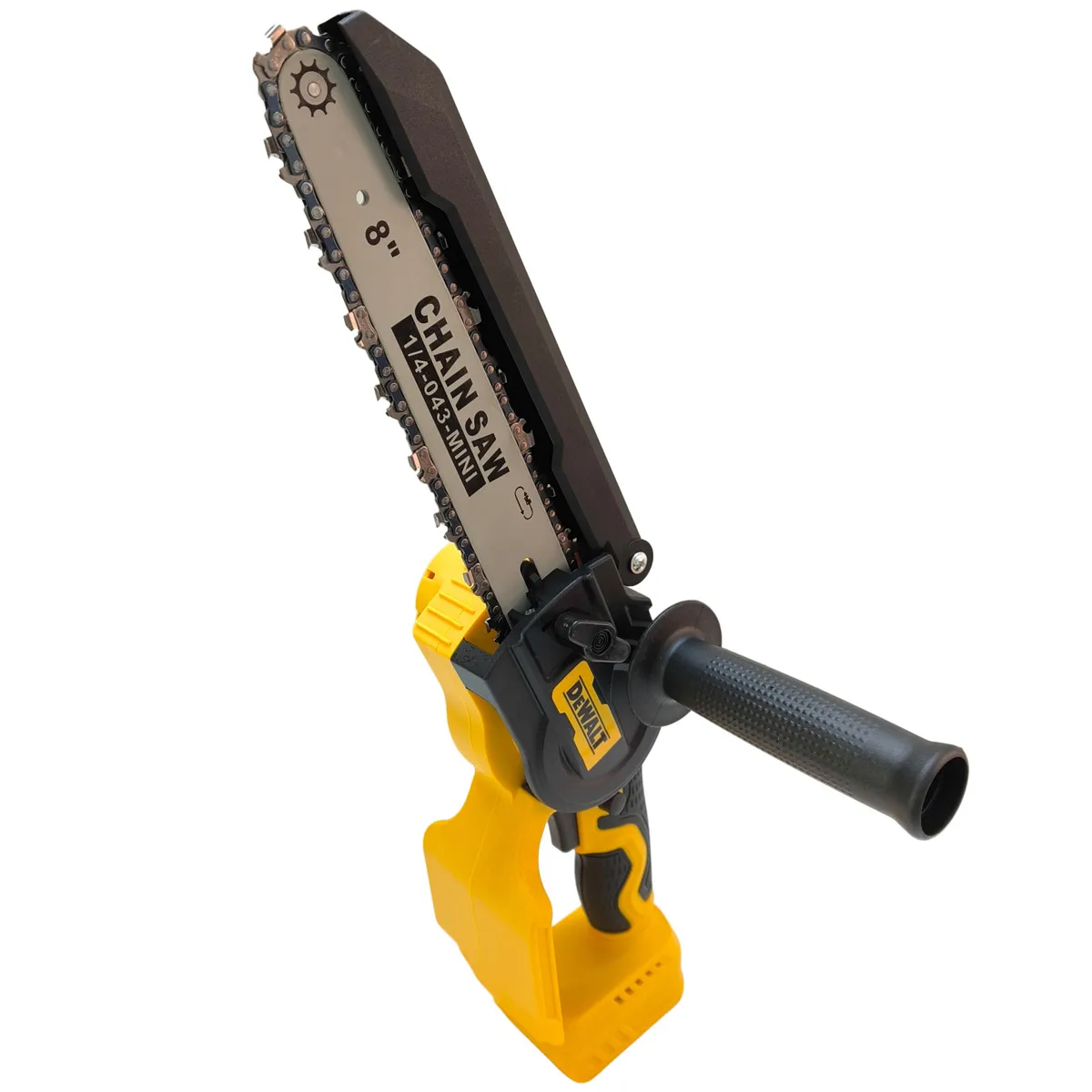 For DEWALT 20V Battery Brushless Electric Chainsaw 8 Inch Automatic Oiler Garden Chain Saw Pruning Cordless Power Tools