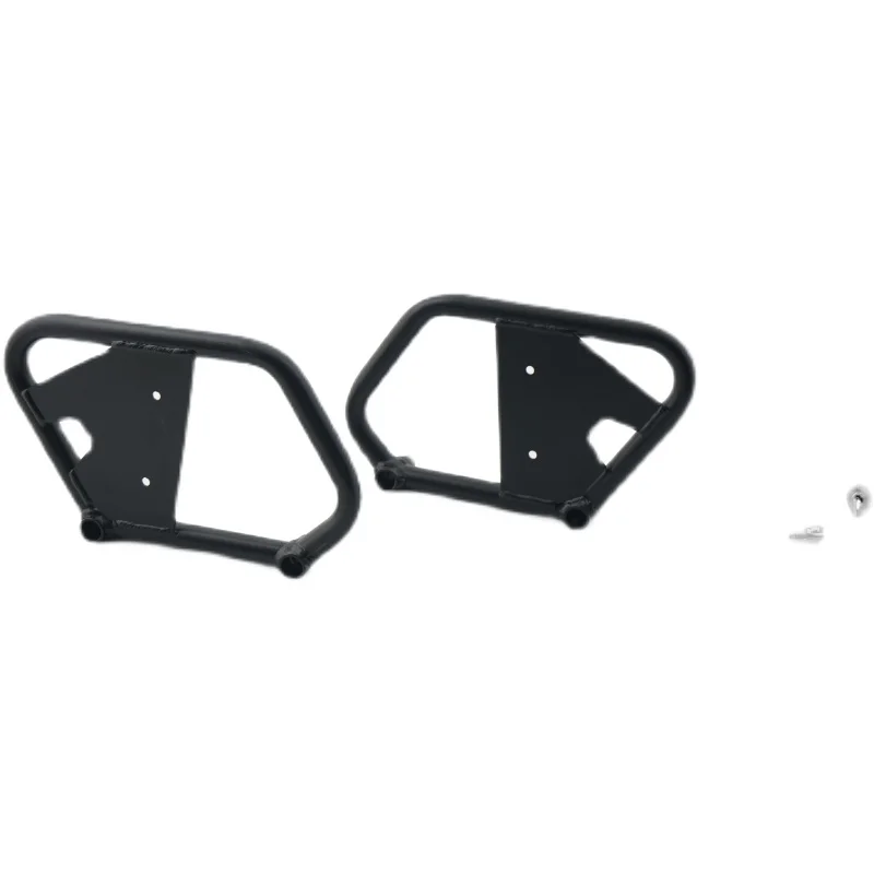 

For CFMOTO CLC450 450CLC Motorcycle Saddlebag Guards Support Kit Saddle Bags Bracket Mount Kit