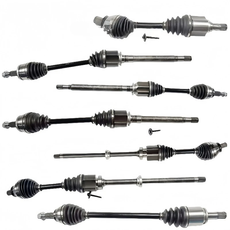 Drive Shaft Left and Right Half Shaft Assembly, Front and Rear Wheel Joint, High-quality Chassis Drive
