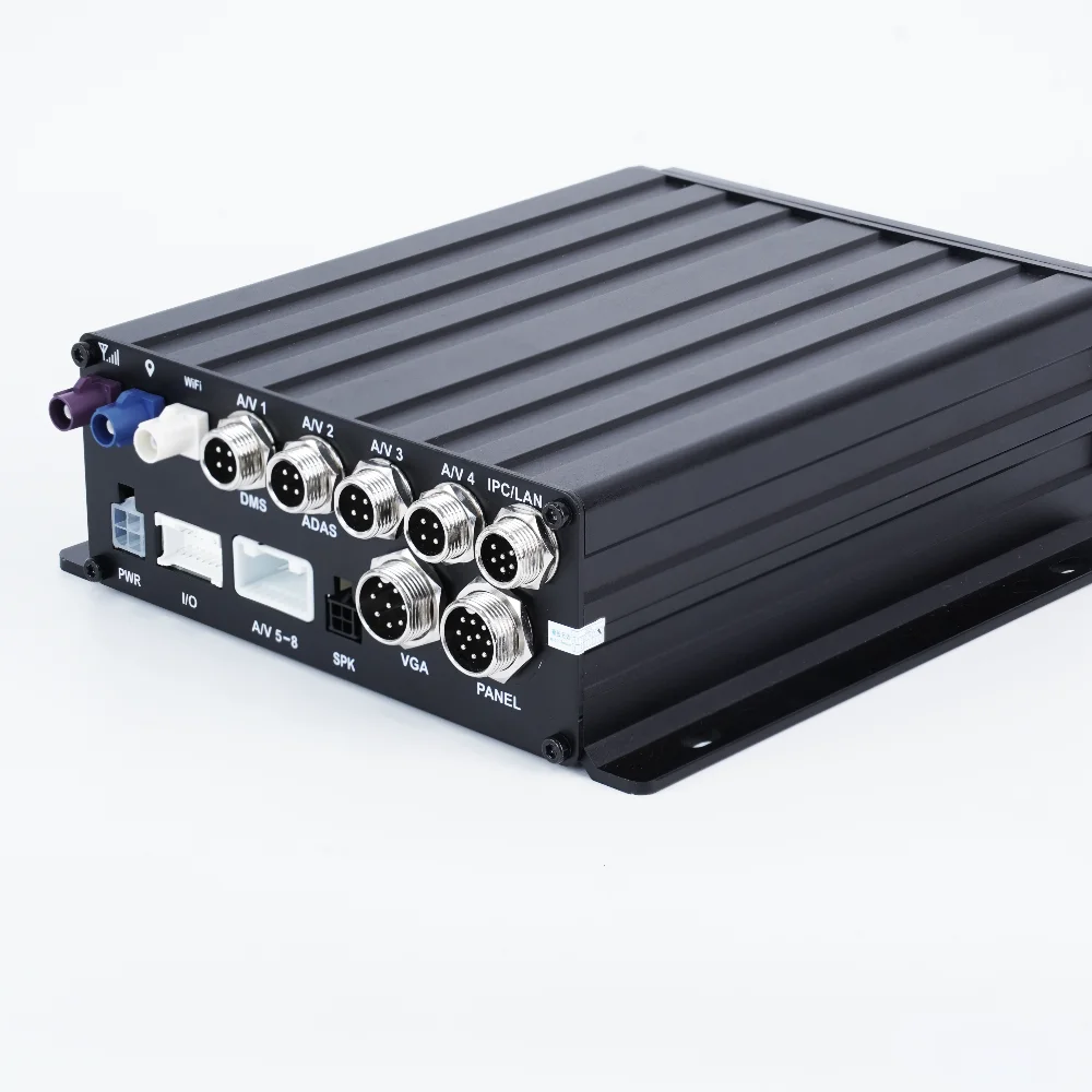 Z8 8-قنوات H265 1080p موبايل DVR 3G/4G WiFi مع نظام تحديد المواقع لشاحنة مدرب الحافلة العامة ماكس 512G بطاقة SD مسجل فيديو رقمي #5