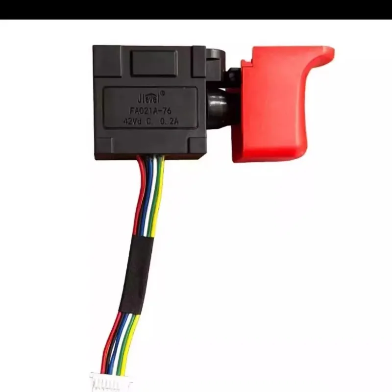 

Suitable for Dongcheng DCJZ1603/1608 handheld drill universal charging drill maintenance switch accessories