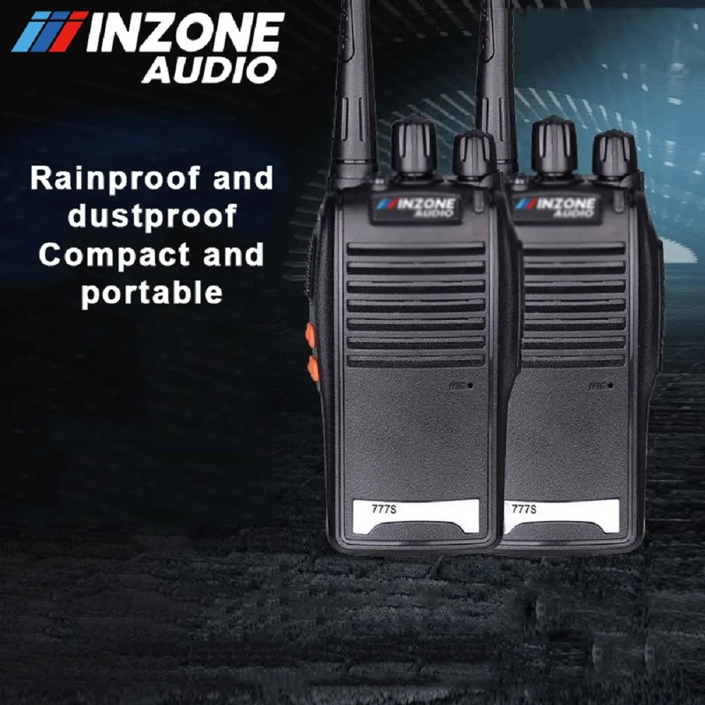 VIP INZONE AUDIO 777S جهاز اتصال لاسلكي عالي الطاقة فندق فندق طويل الاستعداد في الهواء الطلق محطة يدوية لاسلكية كلاسيكية ذاتية القيادة #2