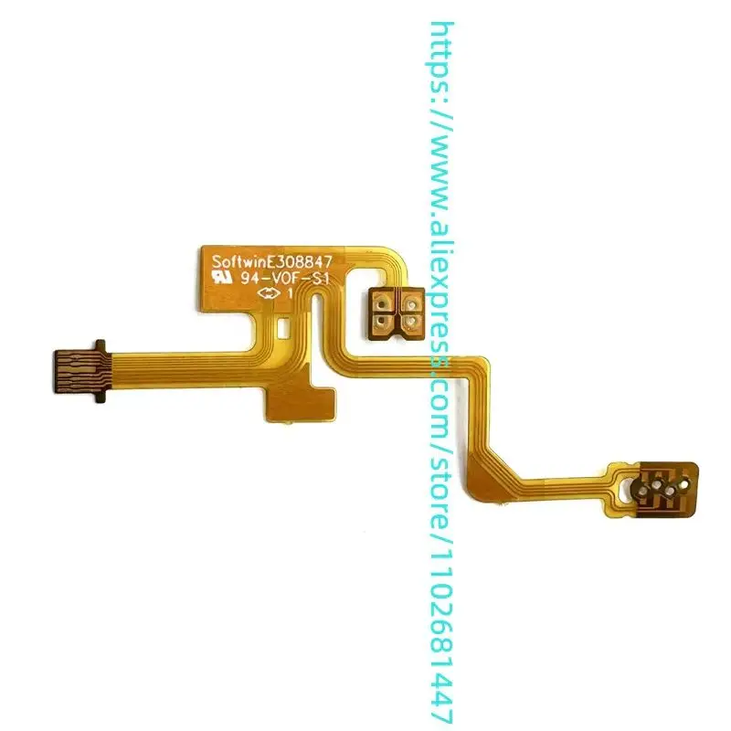 

NEW Lens Aperture Flex Cable For Sony 18-200 Camera Repair parts